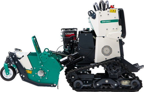 Desbrozadora de Martillos con Orugas OREC ZHR 800 Giro 0